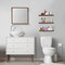 Sorbus Floating Shelves 3 Pack, 24-Inch Wall Mounted Shelves for Wall Decor and Storage with Invisible Brackets